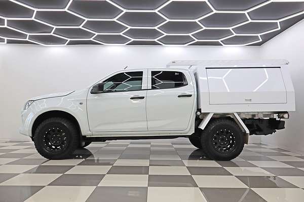 2021 Isuzu D-MAX SX High Ride Rear Wheel Drive