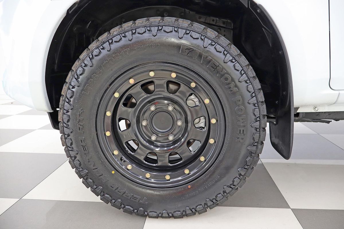 2021 Isuzu D-MAX SX High Ride Rear Wheel Drive