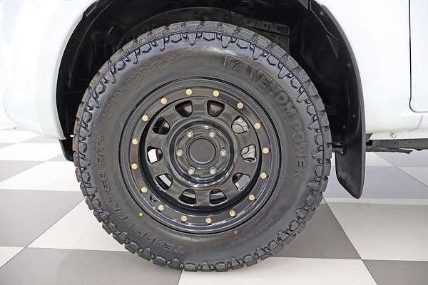 2021 Isuzu D-MAX SX High Ride Rear Wheel Drive