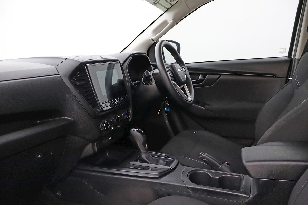 2021 Isuzu D-MAX SX High Ride Rear Wheel Drive