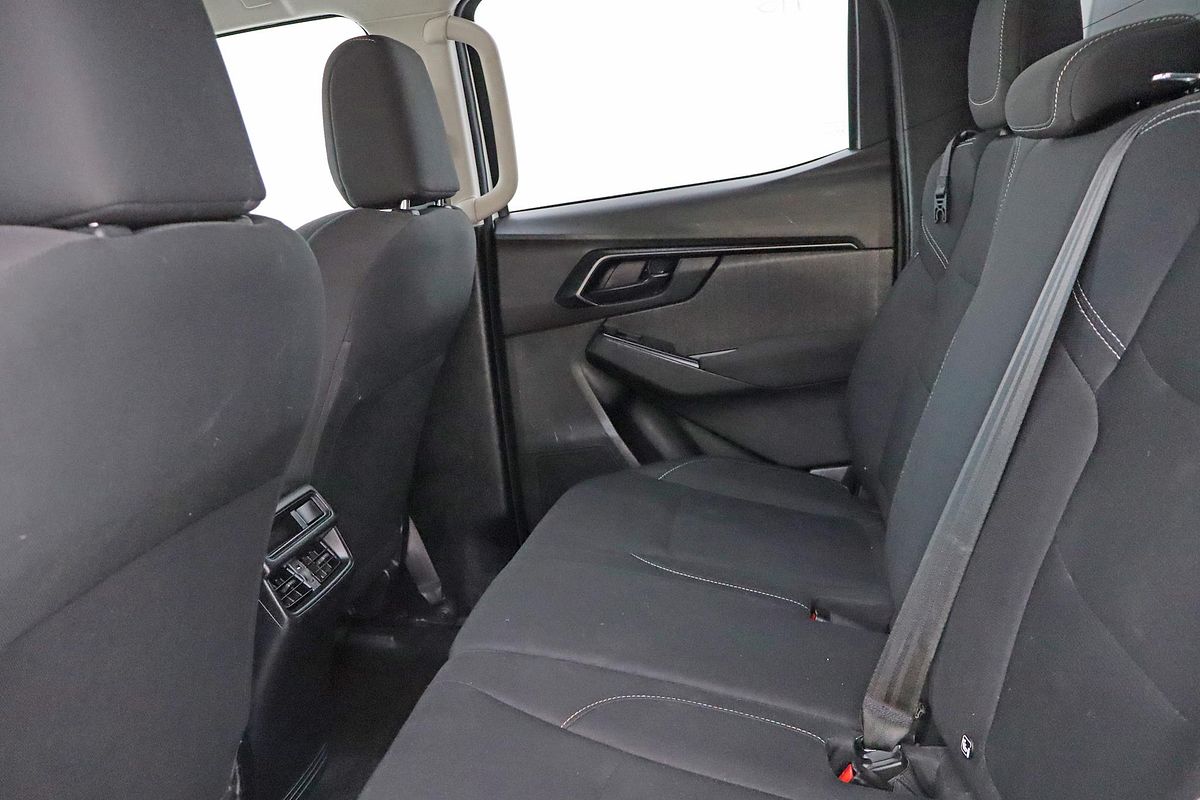 2021 Isuzu D-MAX SX High Ride Rear Wheel Drive