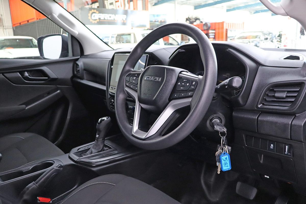 2021 Isuzu D-MAX SX High Ride Rear Wheel Drive