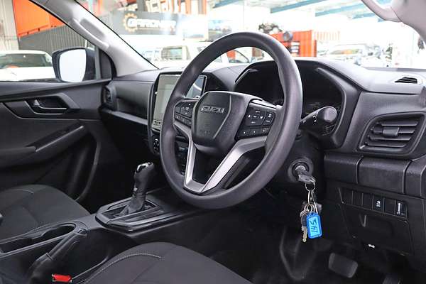 2021 Isuzu D-MAX SX High Ride Rear Wheel Drive