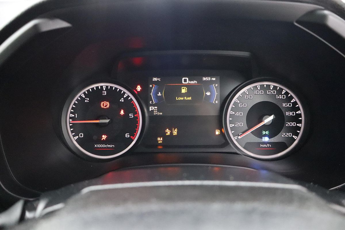 2021 Isuzu D-MAX SX High Ride Rear Wheel Drive