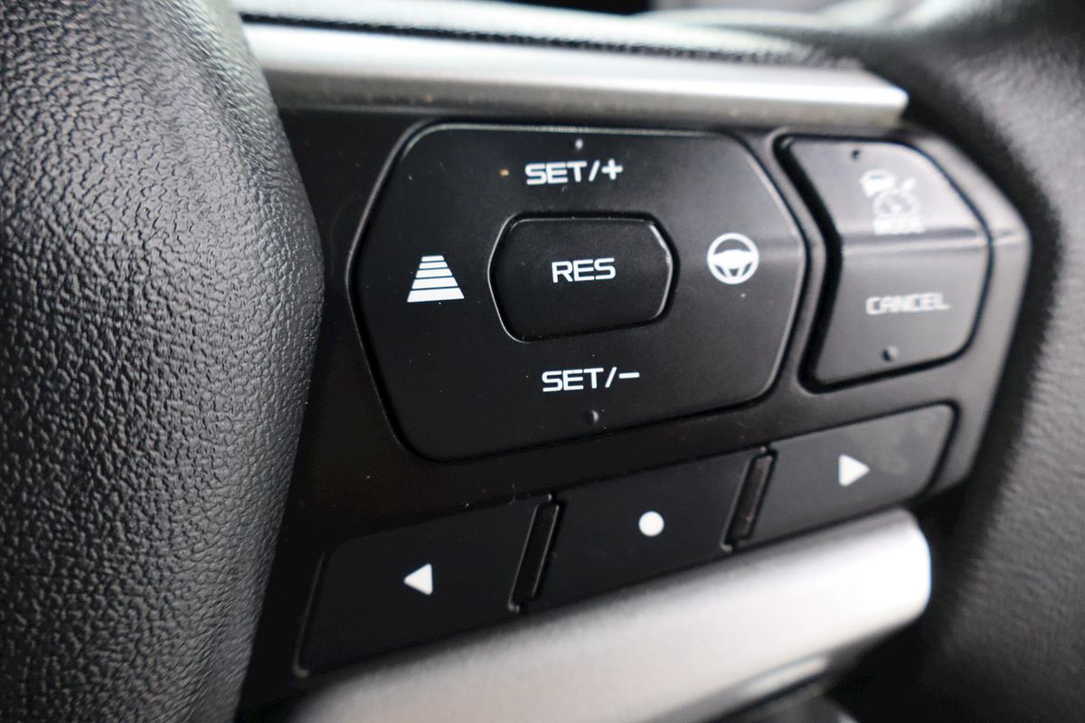 2021 Isuzu D-MAX SX High Ride Rear Wheel Drive