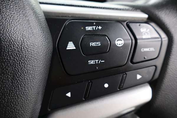 2021 Isuzu D-MAX SX High Ride Rear Wheel Drive