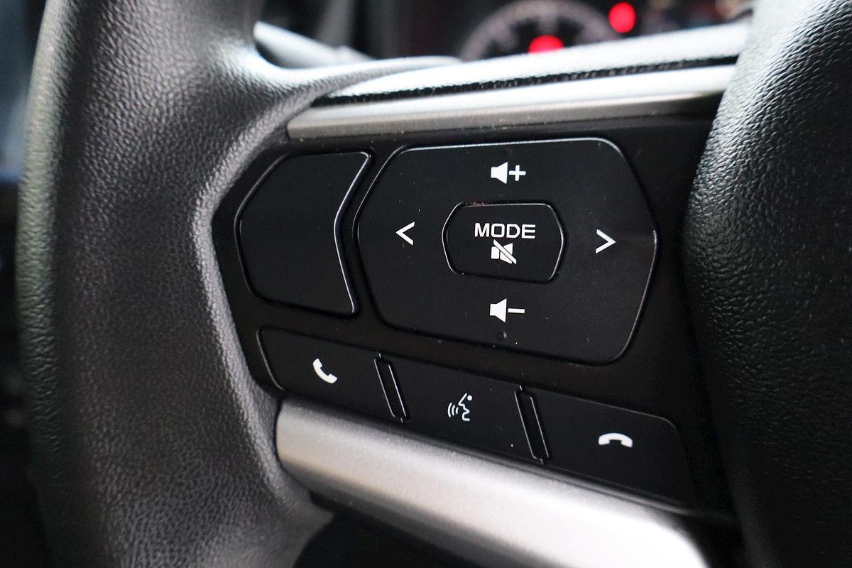 2021 Isuzu D-MAX SX High Ride Rear Wheel Drive