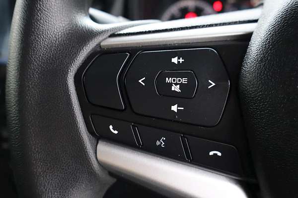 2021 Isuzu D-MAX SX High Ride Rear Wheel Drive