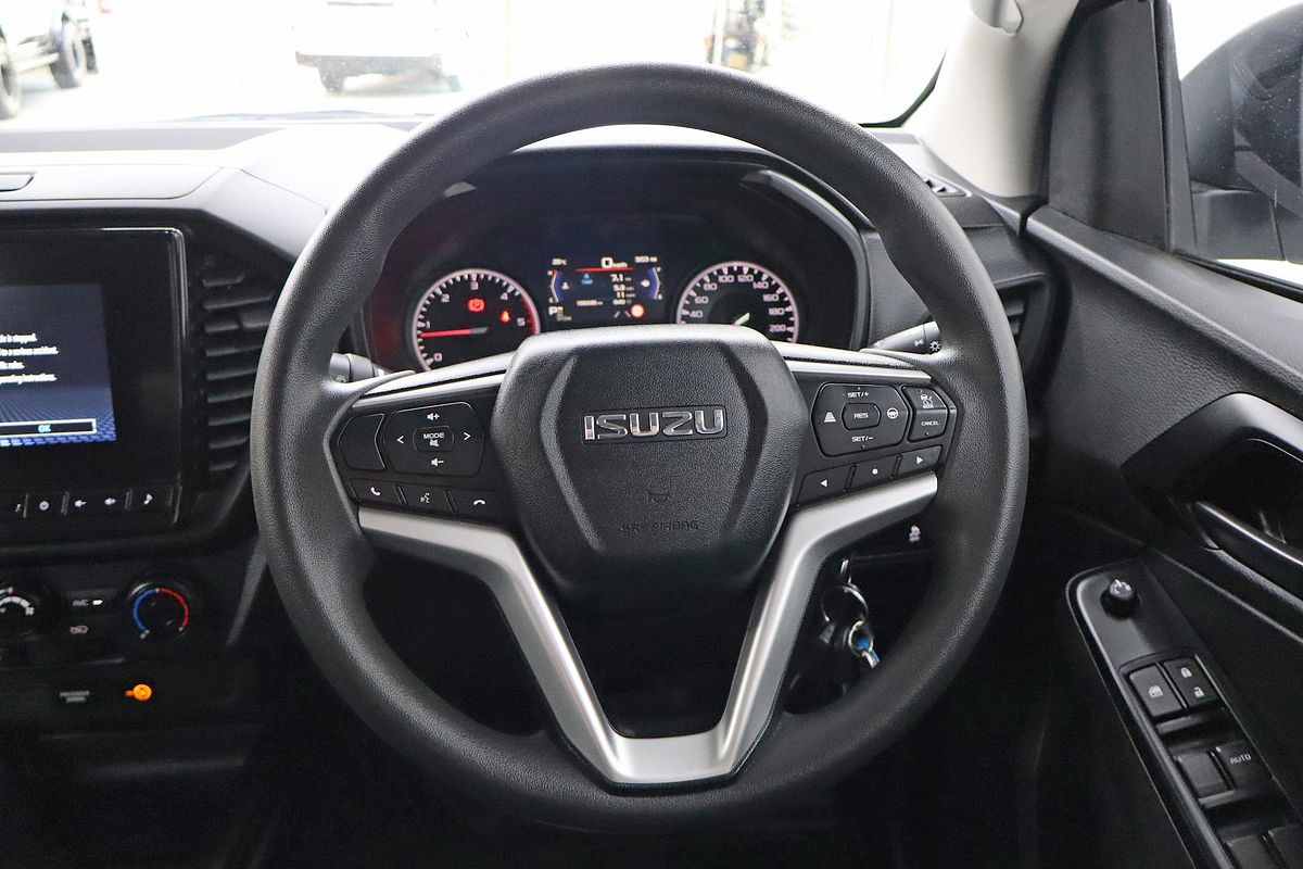 2021 Isuzu D-MAX SX High Ride Rear Wheel Drive