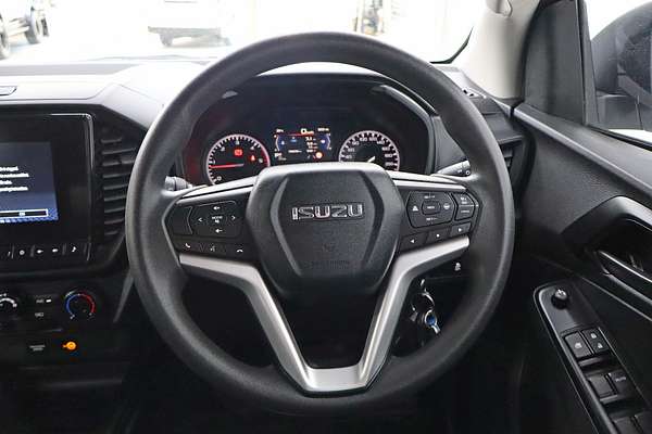 2021 Isuzu D-MAX SX High Ride Rear Wheel Drive