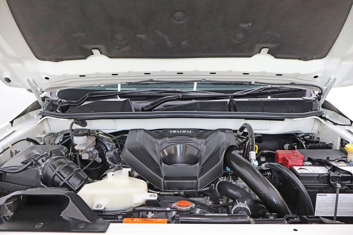 2021 Isuzu D-MAX SX High Ride Rear Wheel Drive