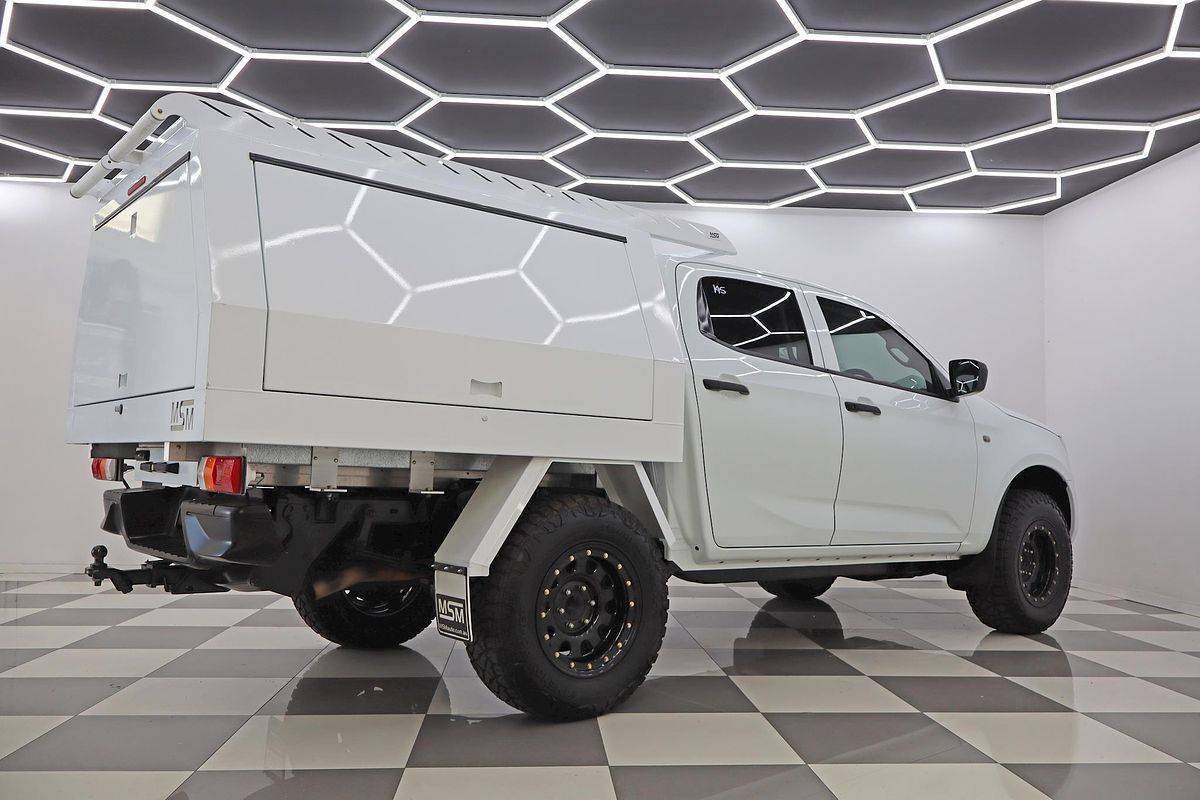 2021 Isuzu D-MAX SX High Ride Rear Wheel Drive