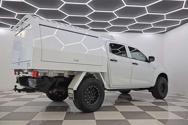 2021 Isuzu D-MAX SX High Ride Rear Wheel Drive