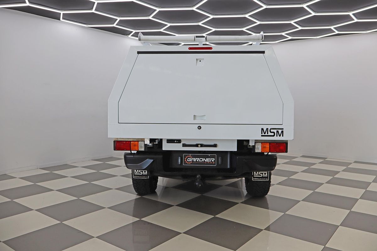 2021 Isuzu D-MAX SX High Ride Rear Wheel Drive