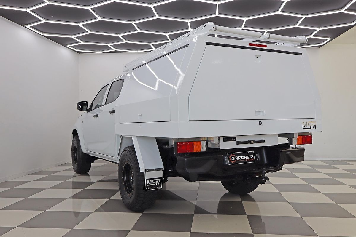2021 Isuzu D-MAX SX High Ride Rear Wheel Drive