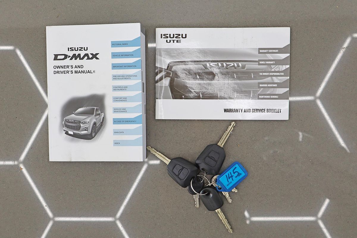 2021 Isuzu D-MAX SX High Ride Rear Wheel Drive