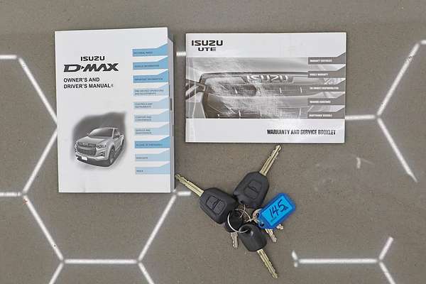 2021 Isuzu D-MAX SX High Ride Rear Wheel Drive