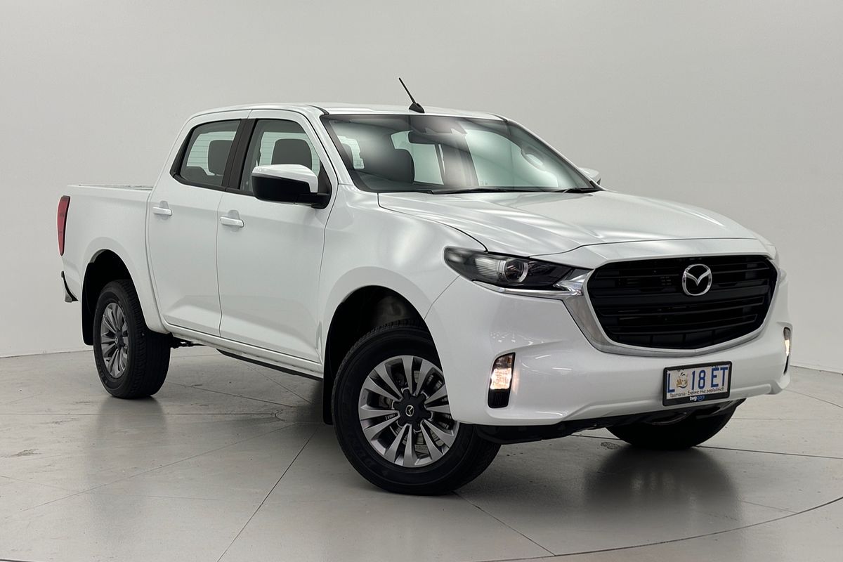 2022 Mazda BT-50 XT TF 4X4