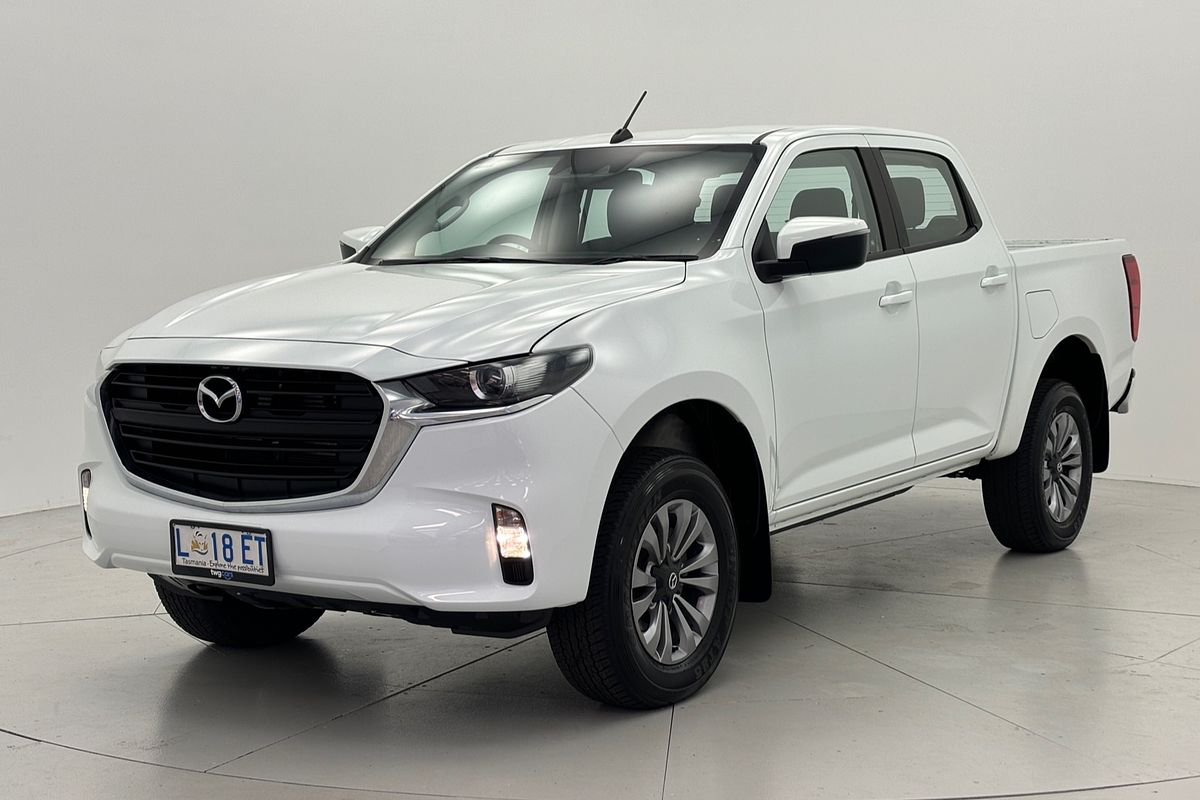 2022 Mazda BT-50 XT TF 4X4