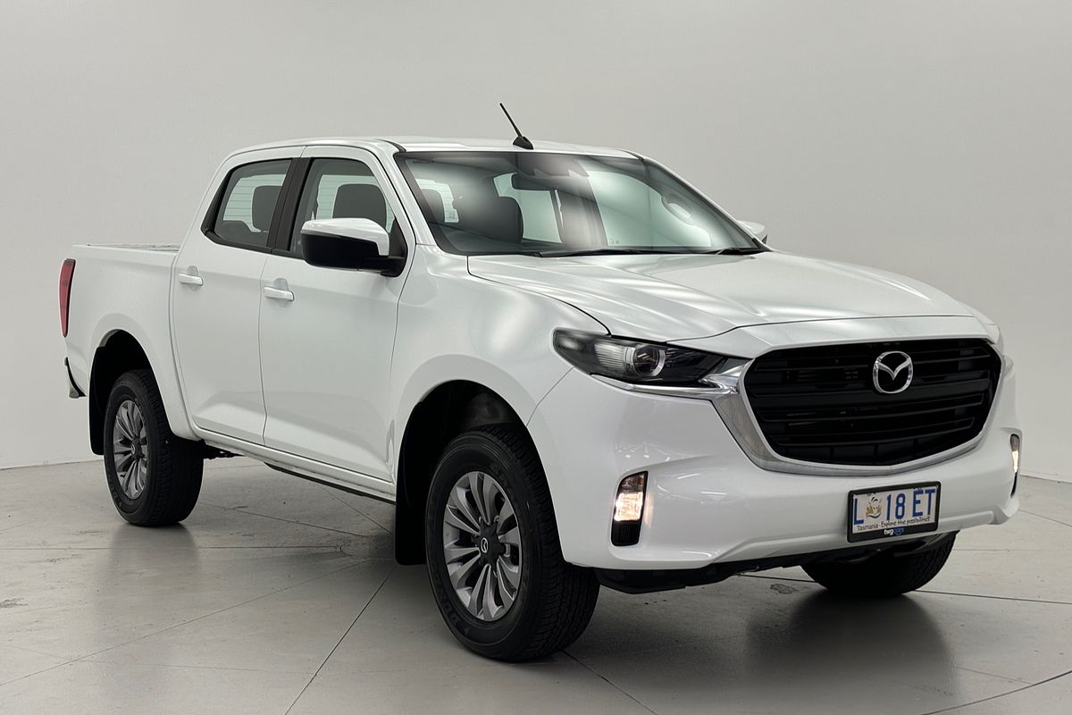 2022 Mazda BT-50 XT TF 4X4