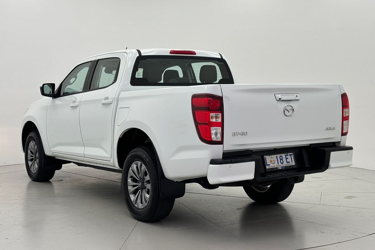 2022 Mazda BT-50 XT TF 4X4