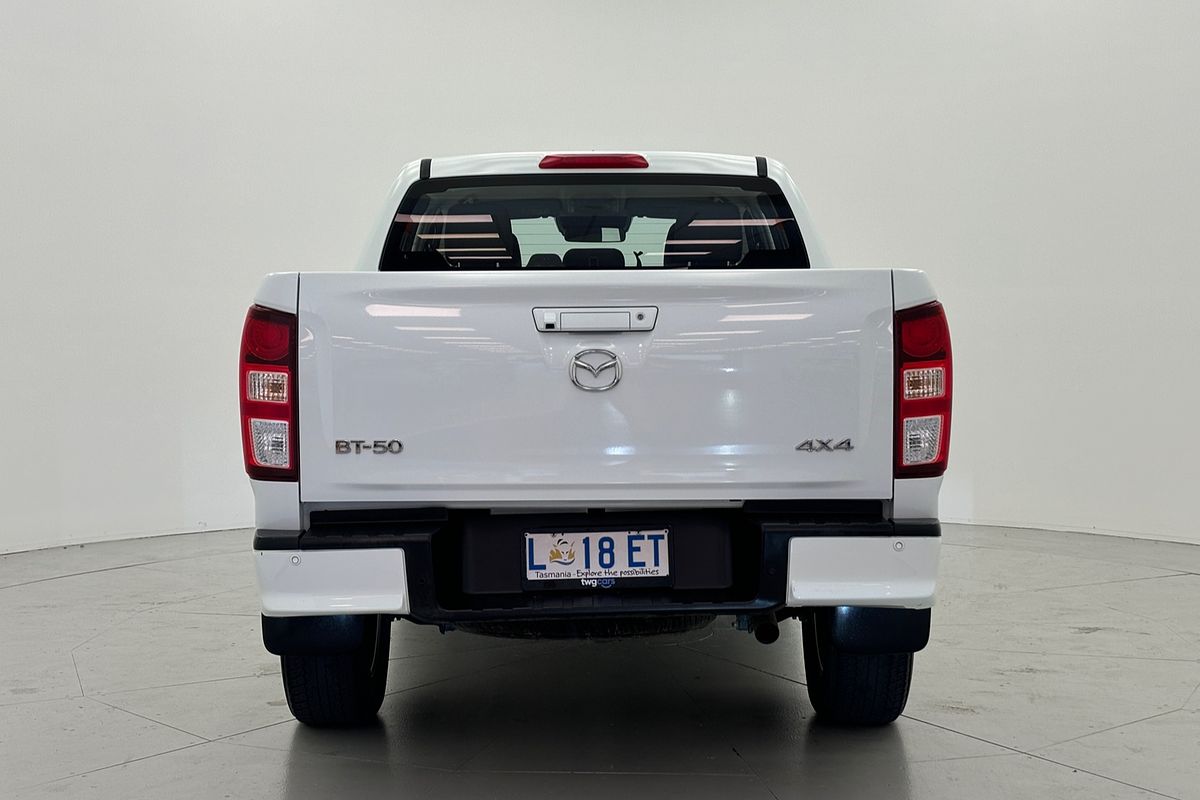 2022 Mazda BT-50 XT TF 4X4