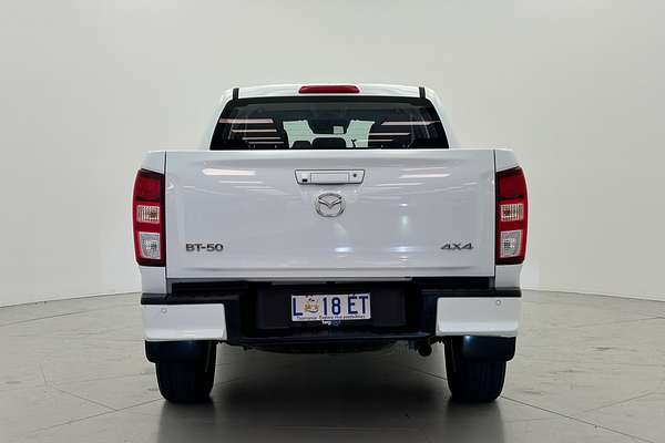 2022 Mazda BT-50 XT TF 4X4
