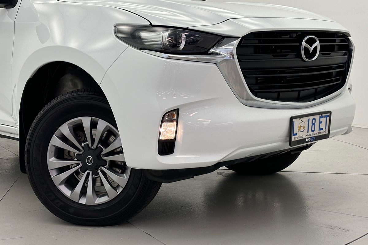 2022 Mazda BT-50 XT TF 4X4