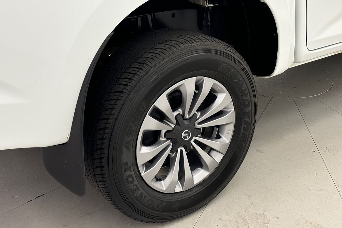 2022 Mazda BT-50 XT TF 4X4