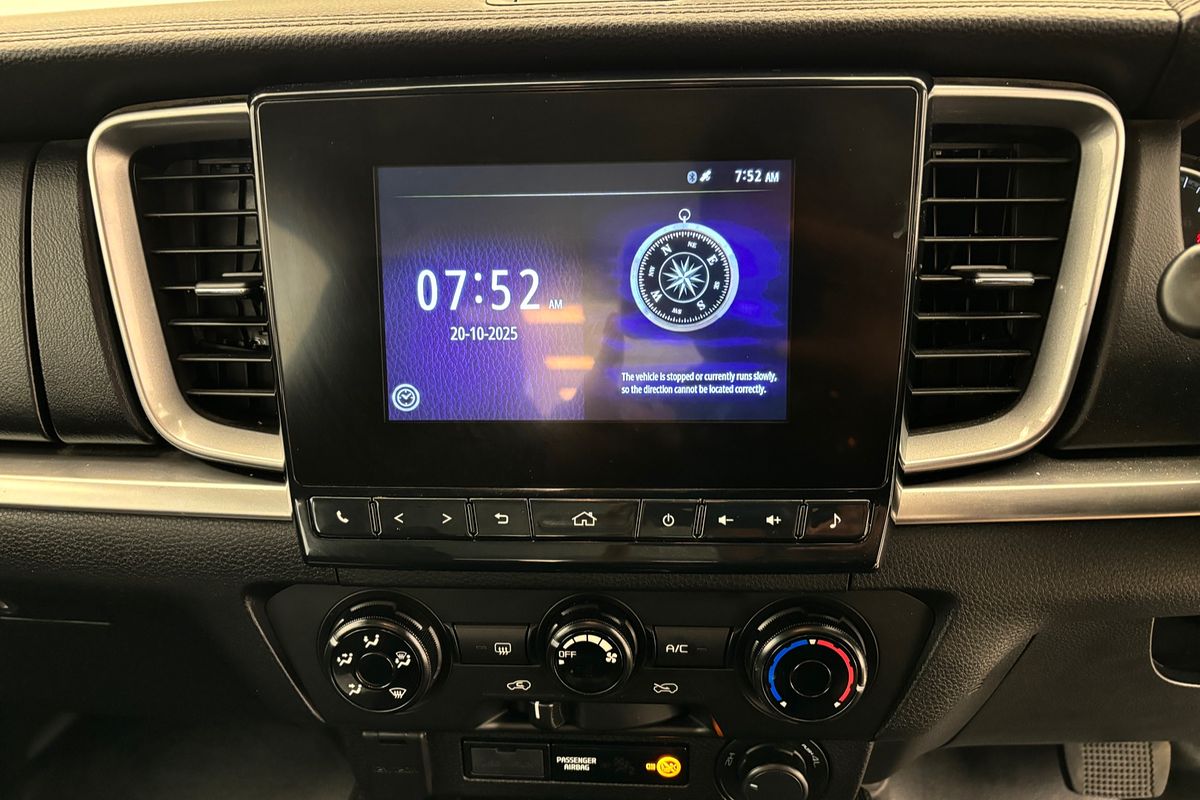 2022 Mazda BT-50 XT TF 4X4