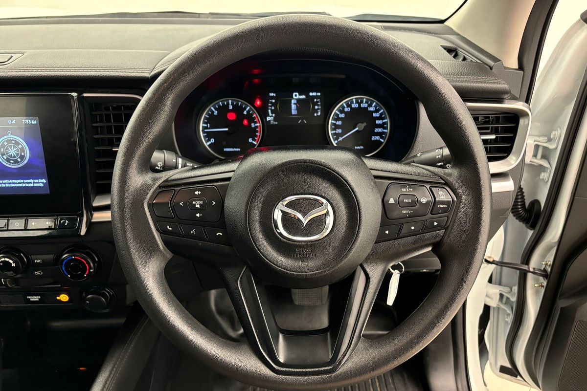 2022 Mazda BT-50 XT TF 4X4