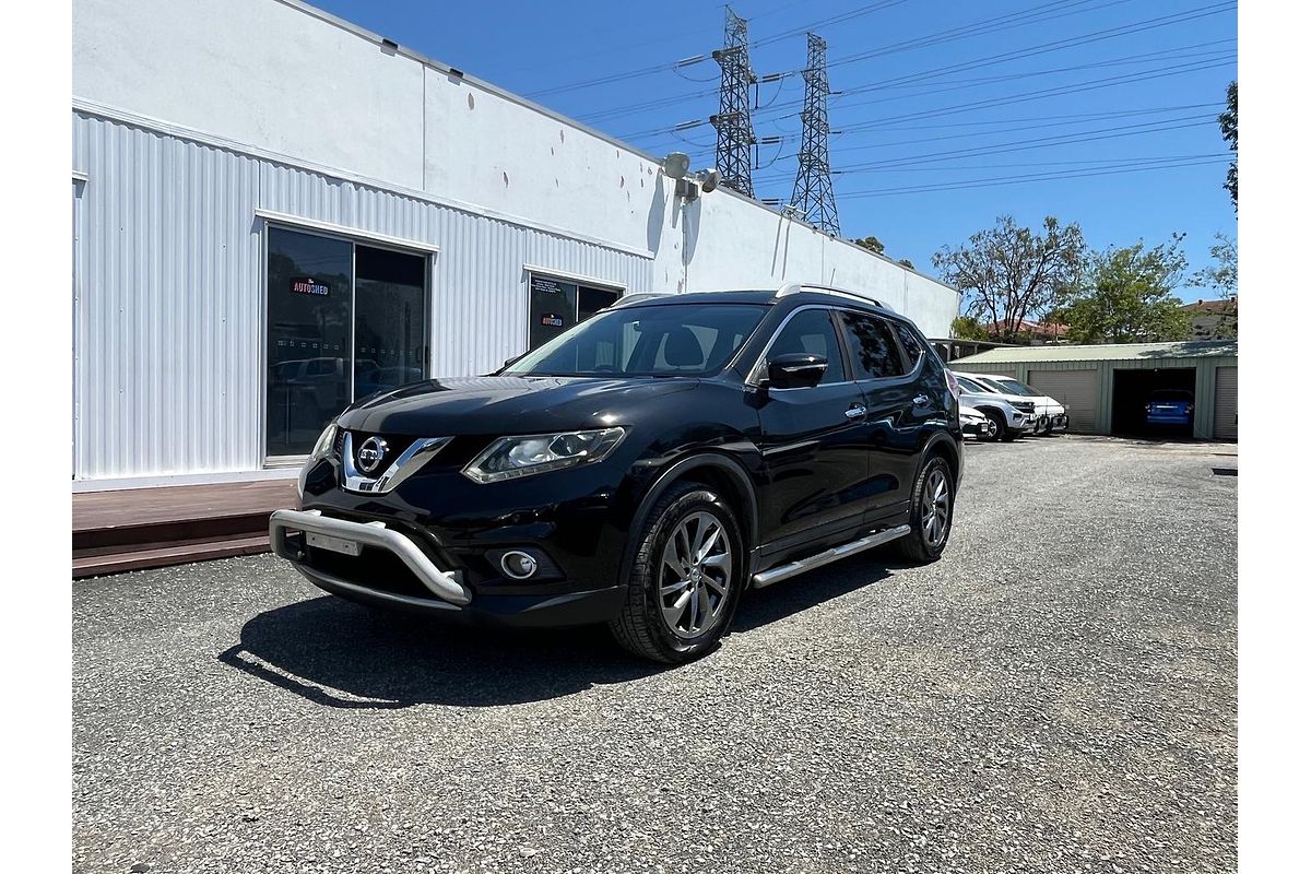 2016 Nissan X-TRAIL Ti T32
