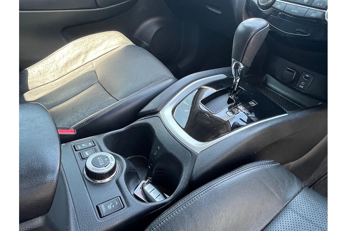 2016 Nissan X-TRAIL Ti T32