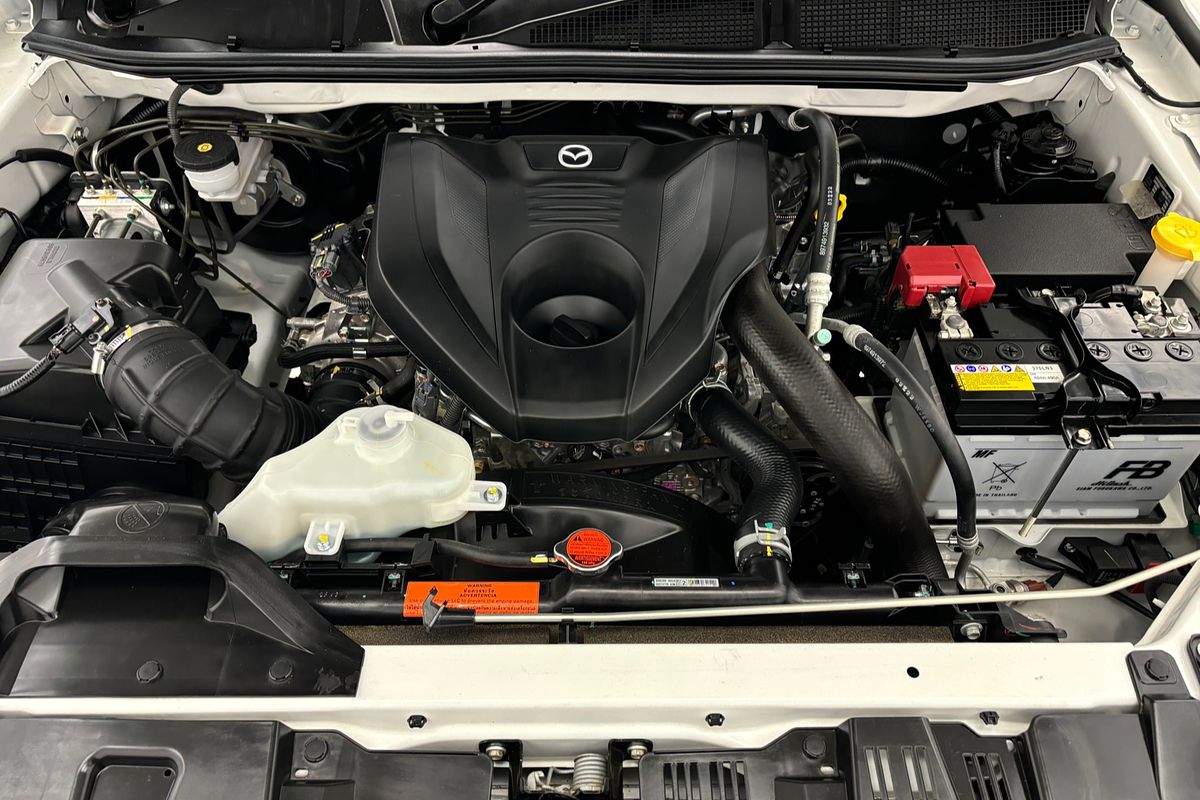 2022 Mazda BT-50 XT TF 4X4