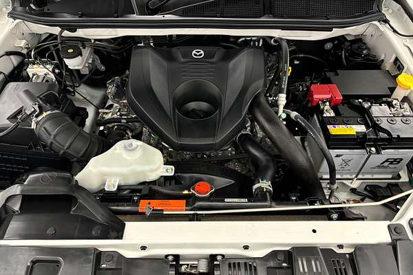 2022 Mazda BT-50 XT TF 4X4