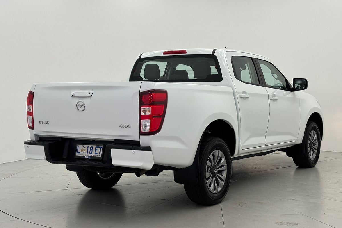 2022 Mazda BT-50 XT TF 4X4