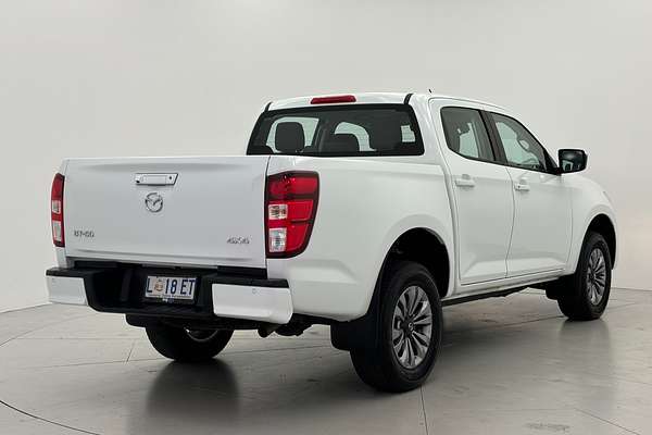 2022 Mazda BT-50 XT TF 4X4