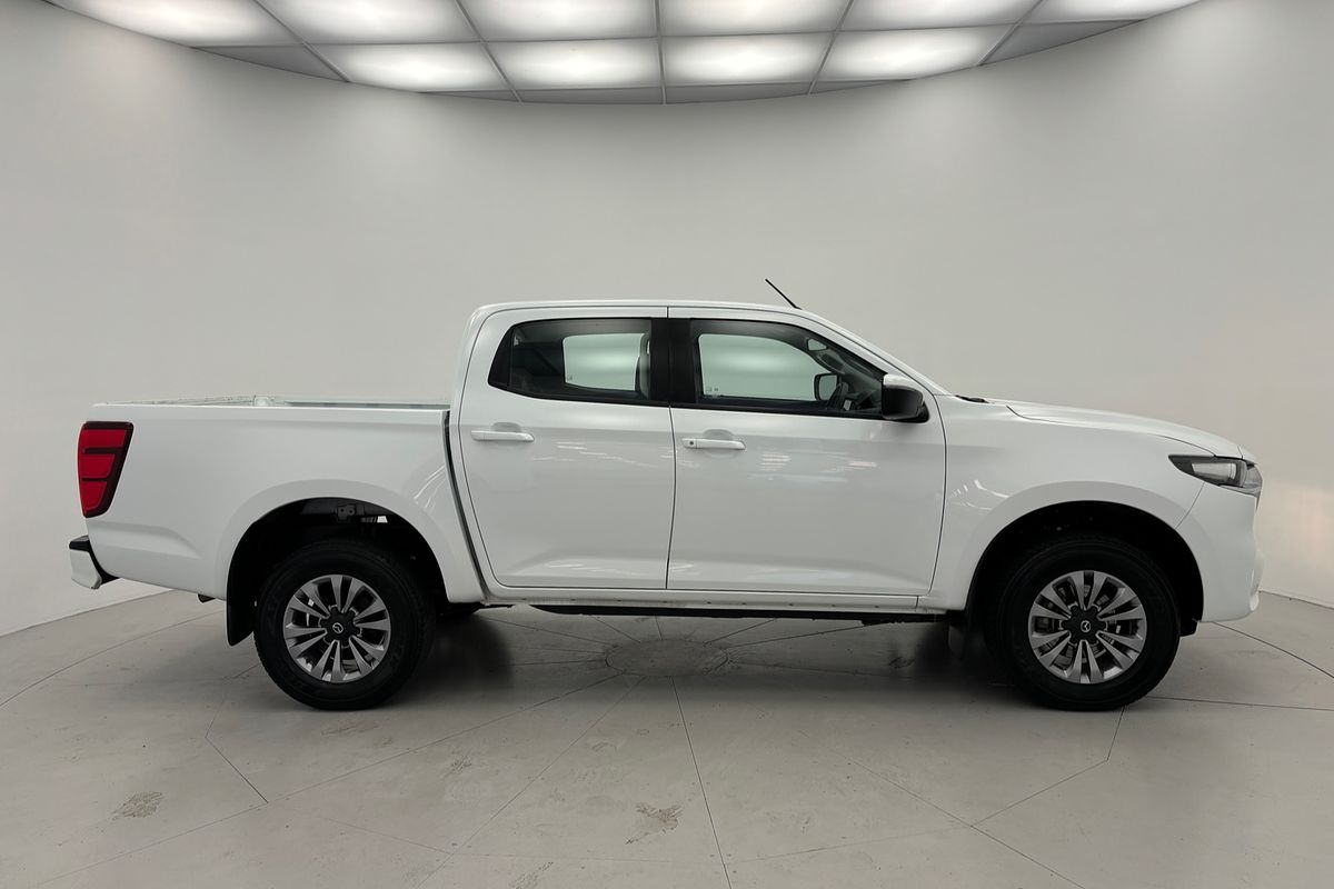 2022 Mazda BT-50 XT TF 4X4