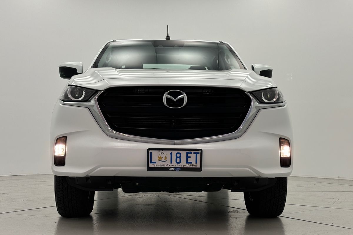 2022 Mazda BT-50 XT TF 4X4