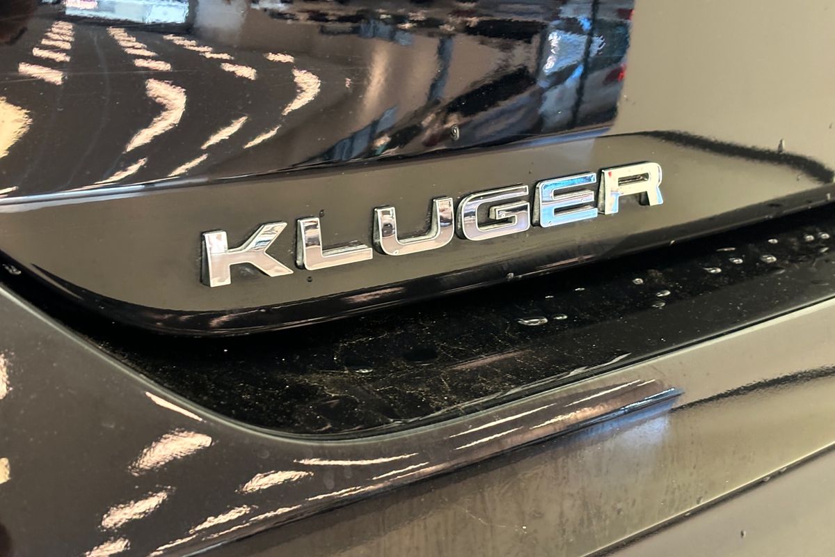 2022 Toyota Kluger GXL GSU75R