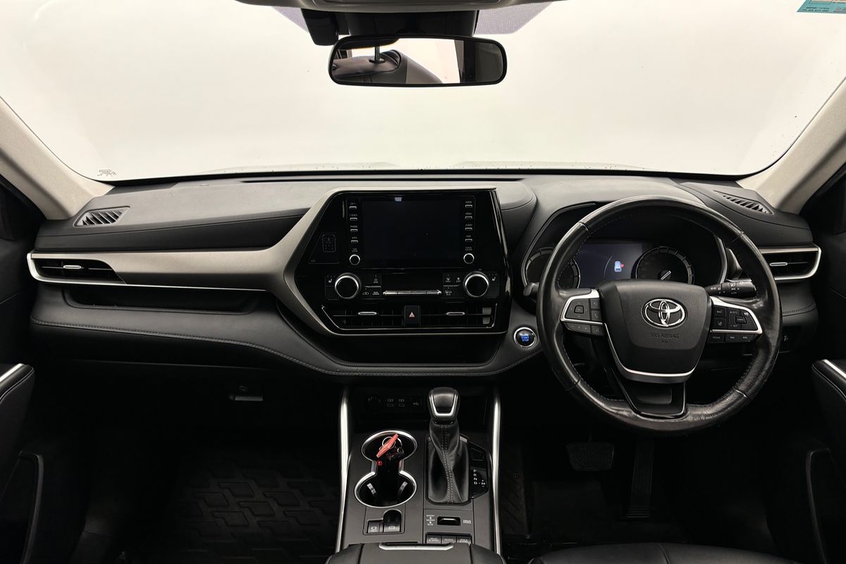 2022 Toyota Kluger GXL GSU75R