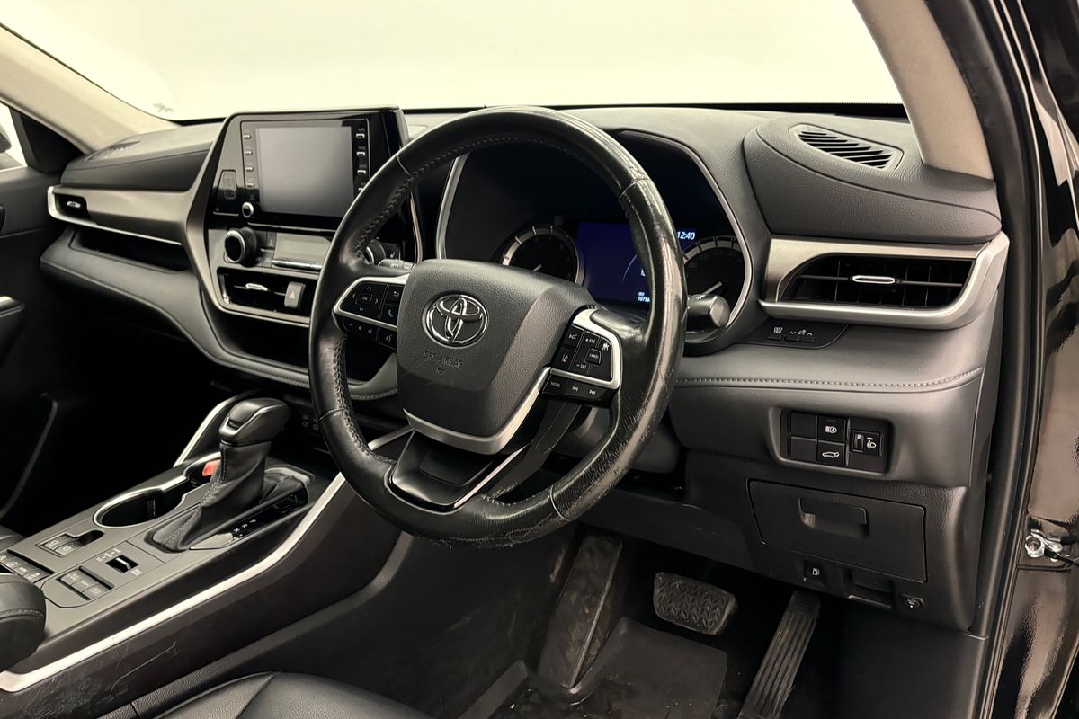 2022 Toyota Kluger GXL GSU75R