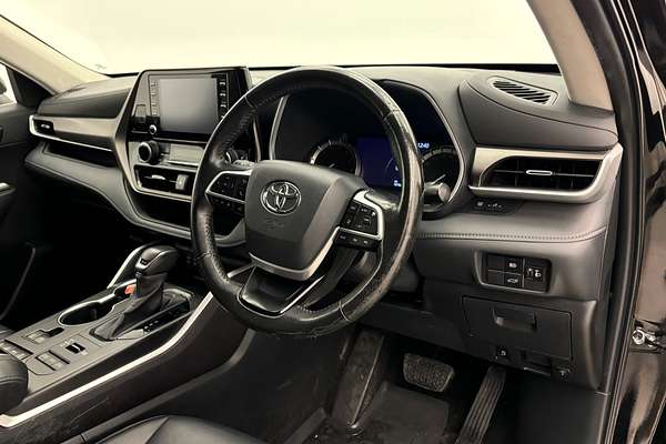2022 Toyota Kluger GXL GSU75R