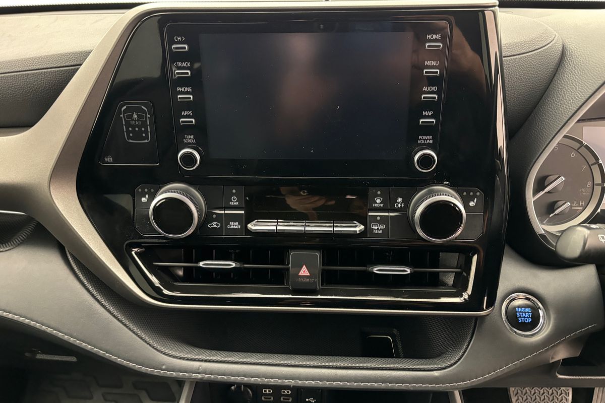 2022 Toyota Kluger GXL GSU75R
