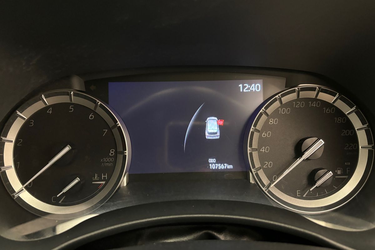 2022 Toyota Kluger GXL GSU75R
