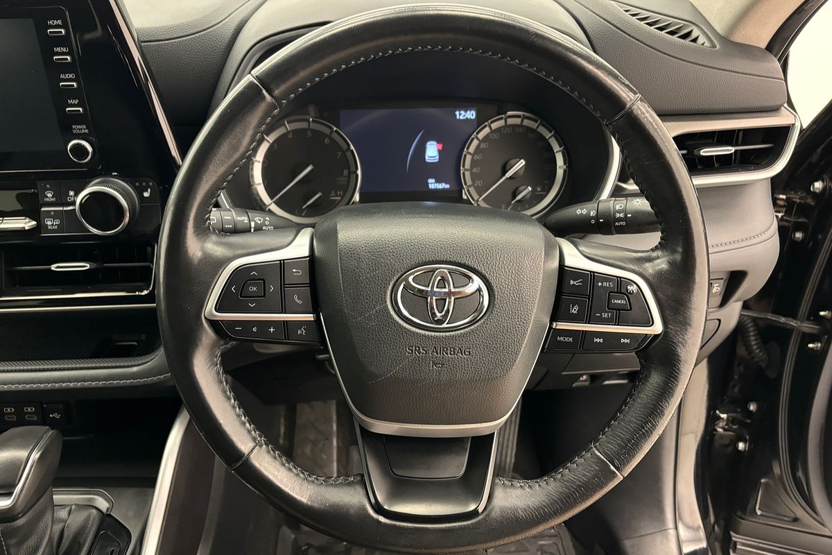 2022 Toyota Kluger GXL GSU75R