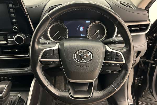 2022 Toyota Kluger GXL GSU75R