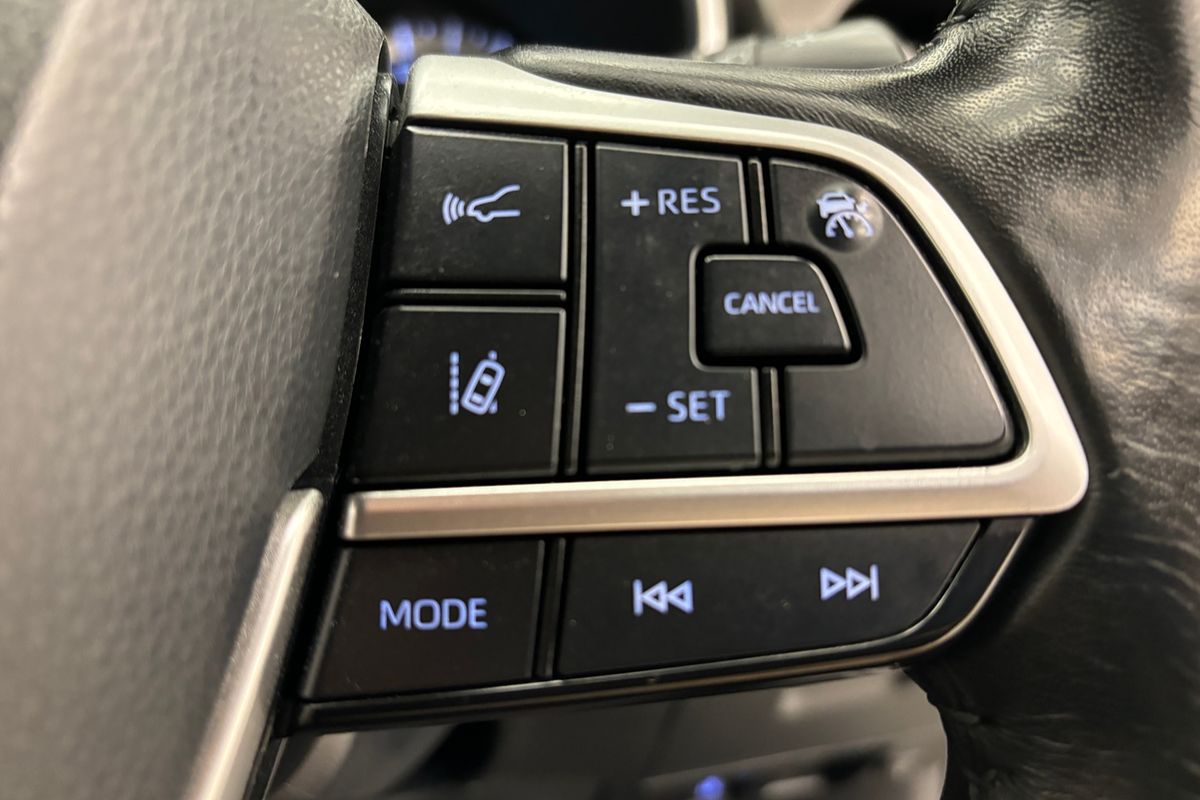 2022 Toyota Kluger GXL GSU75R