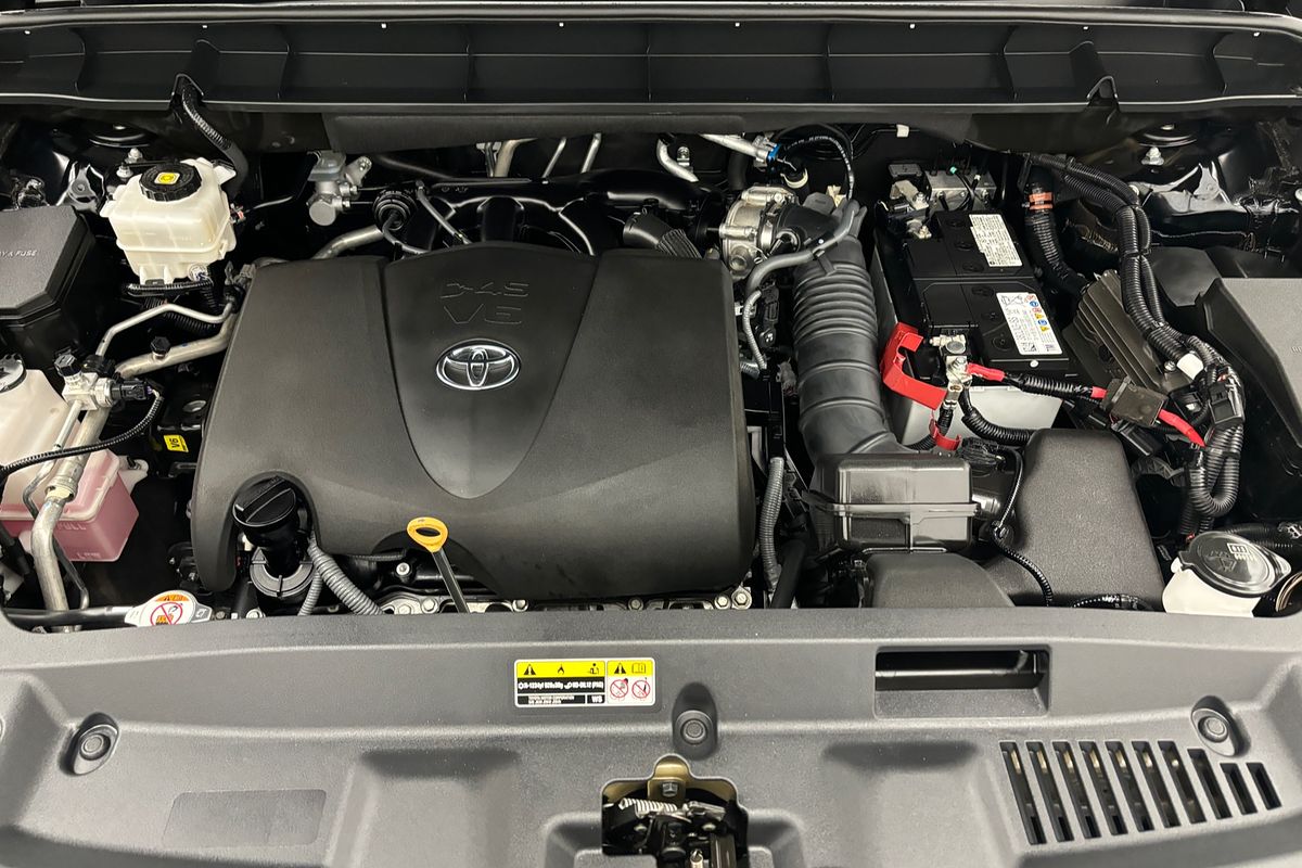 2022 Toyota Kluger GXL GSU75R