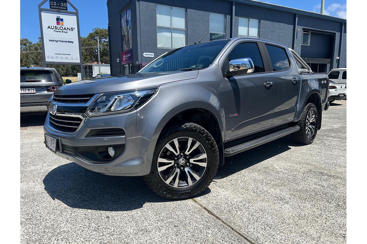 2017 Holden Colorado LTZ RG 4X4